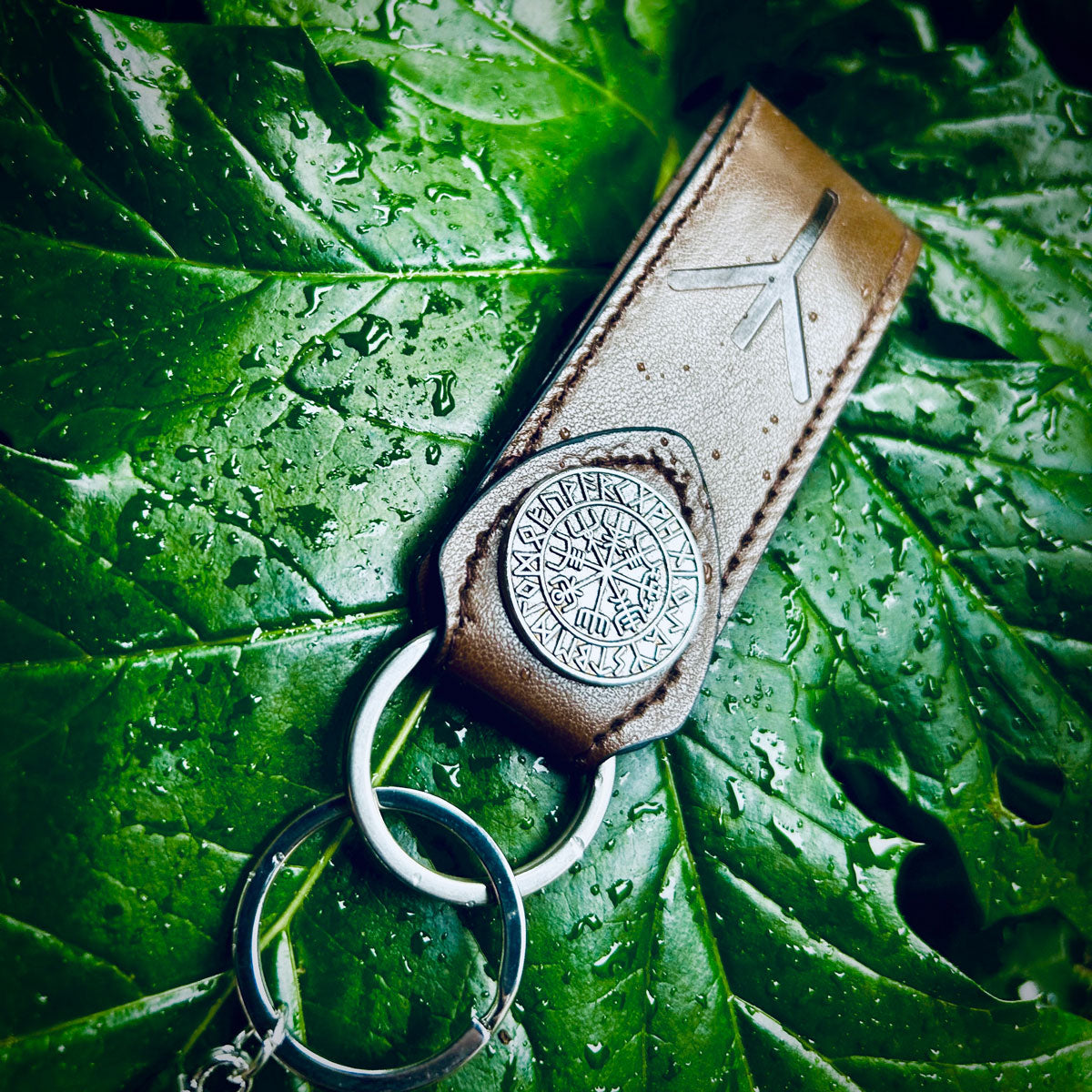 Protection Algiz Keyring