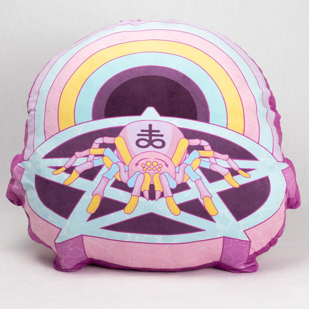Spidergram Cushion