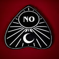 Ouija Planchette Cushion