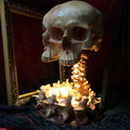 Death's Stare Skull Lamp
