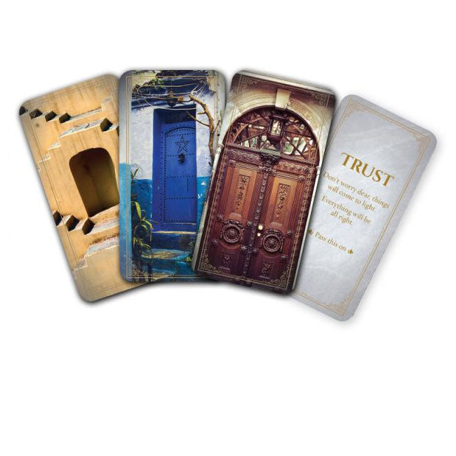 Divine Doors Oracle Cards