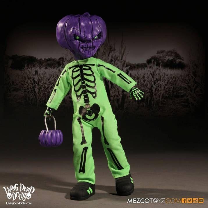 Jack O Lantern Living Dead Doll