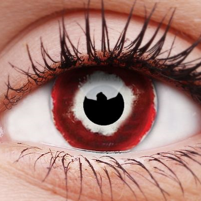 Hellblazer Contact Lenses