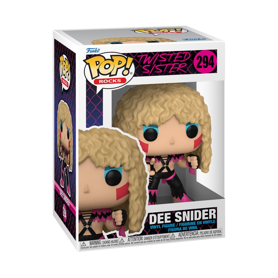 TWISTED SISTER - Dee Snider Pop!