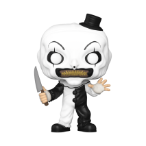 Terrifier Art the Clown with Knife Pop!