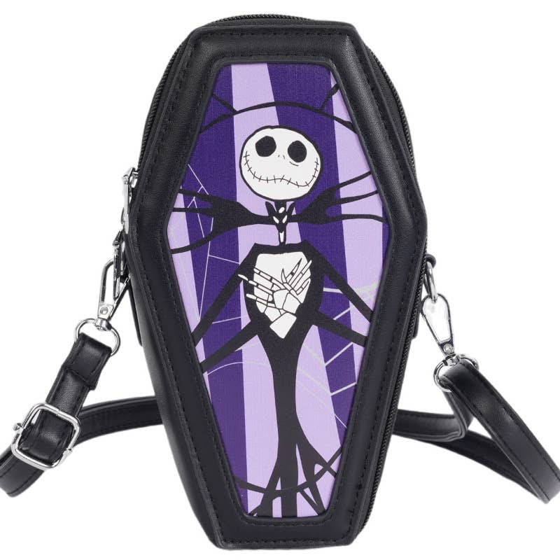 Jack Coffin Shaped Crossbody Bag