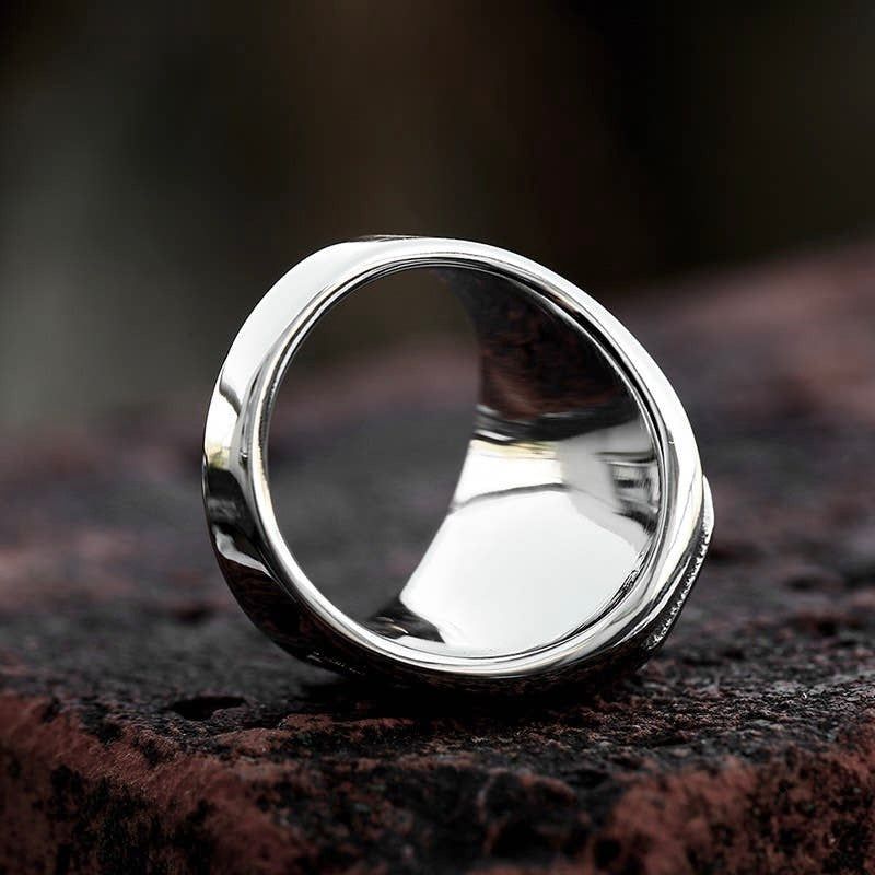 Luciferian Darkness Ring