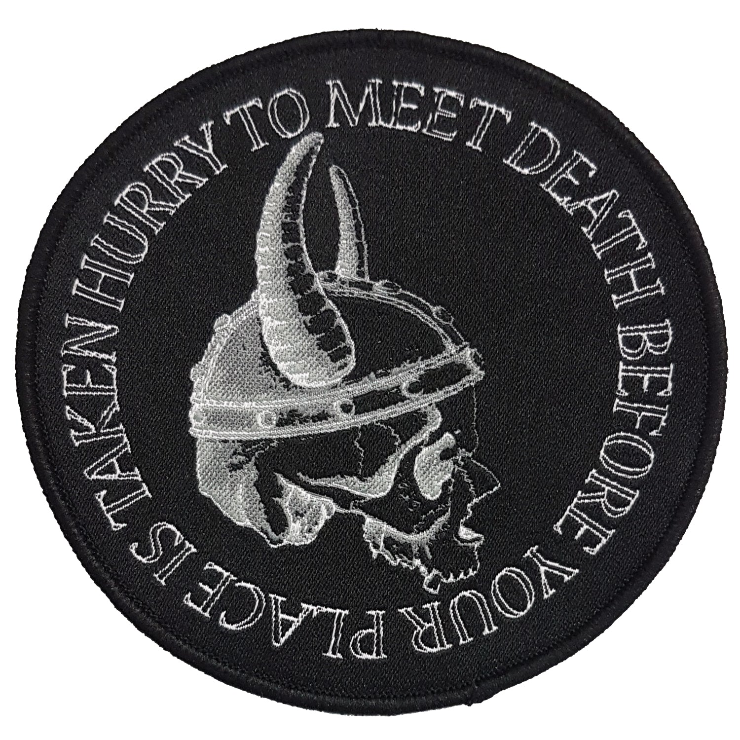 Hurry To Meet Death Patch