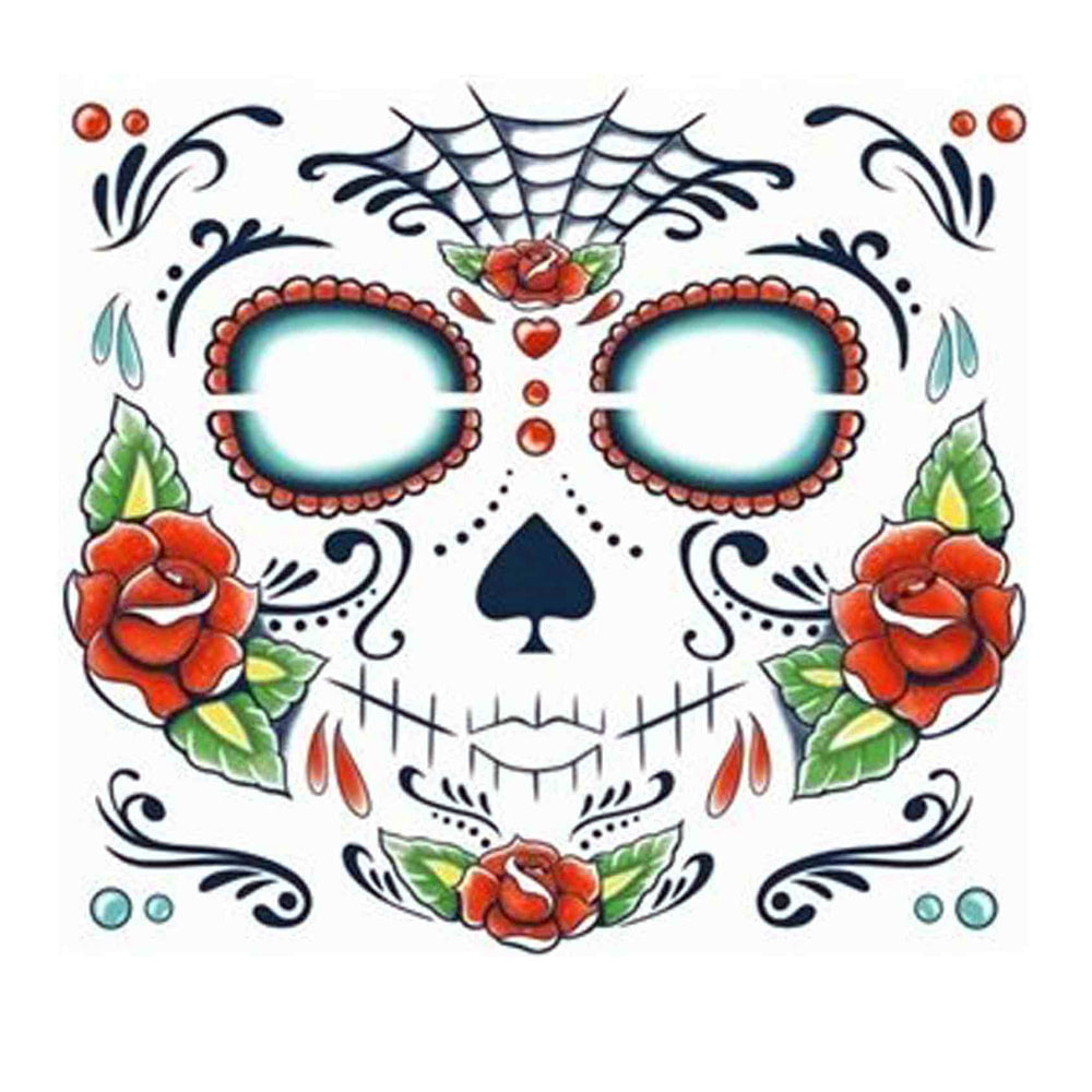 Make-up Tattoo Sugar Skull