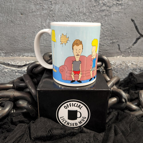 Beavis And Butt-Head Mug