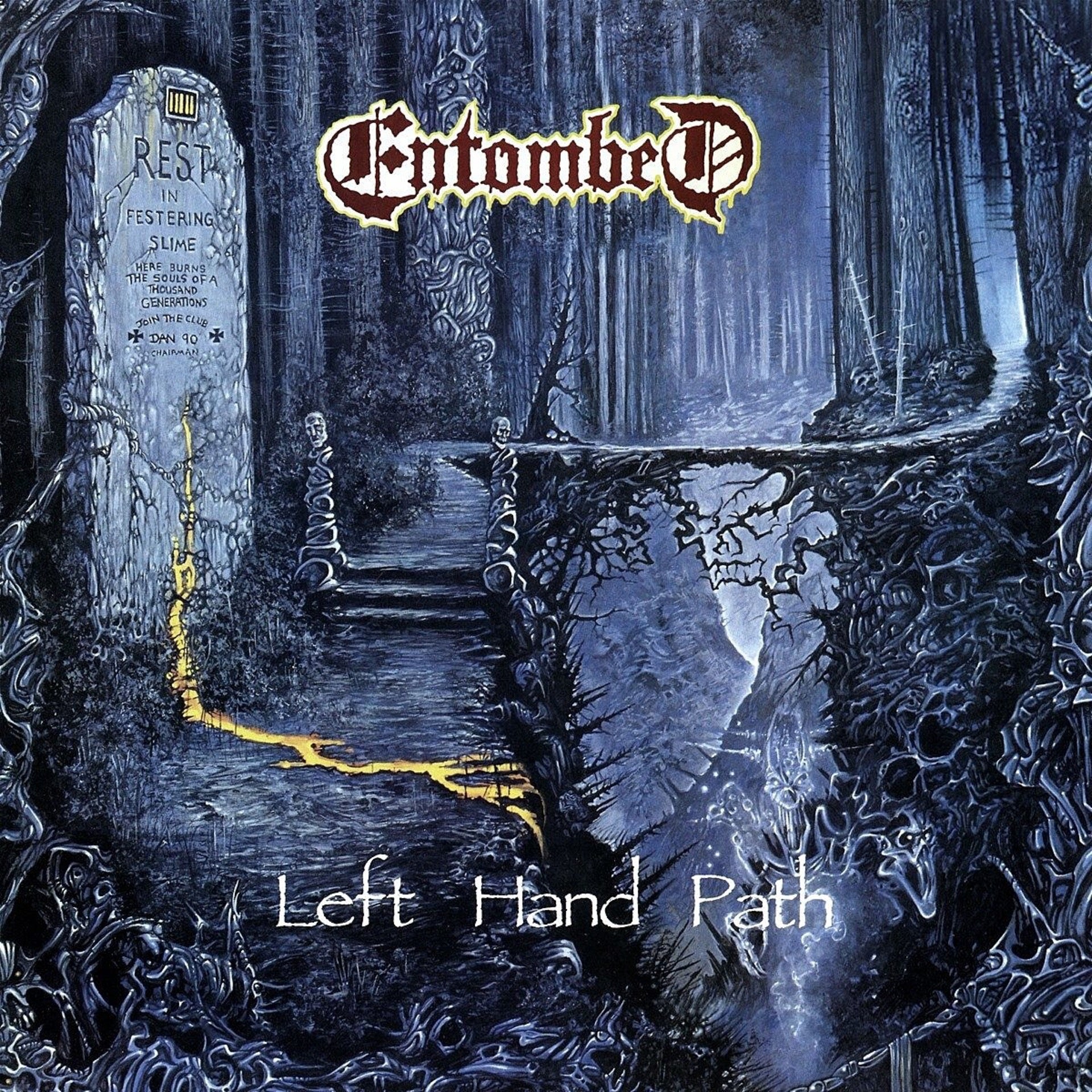 ENTOMBED Left Hand Path CD 1990