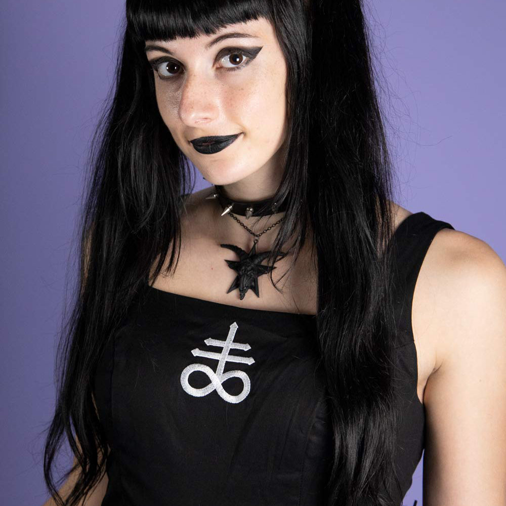 Leviathan Chained Lover Skater Dress