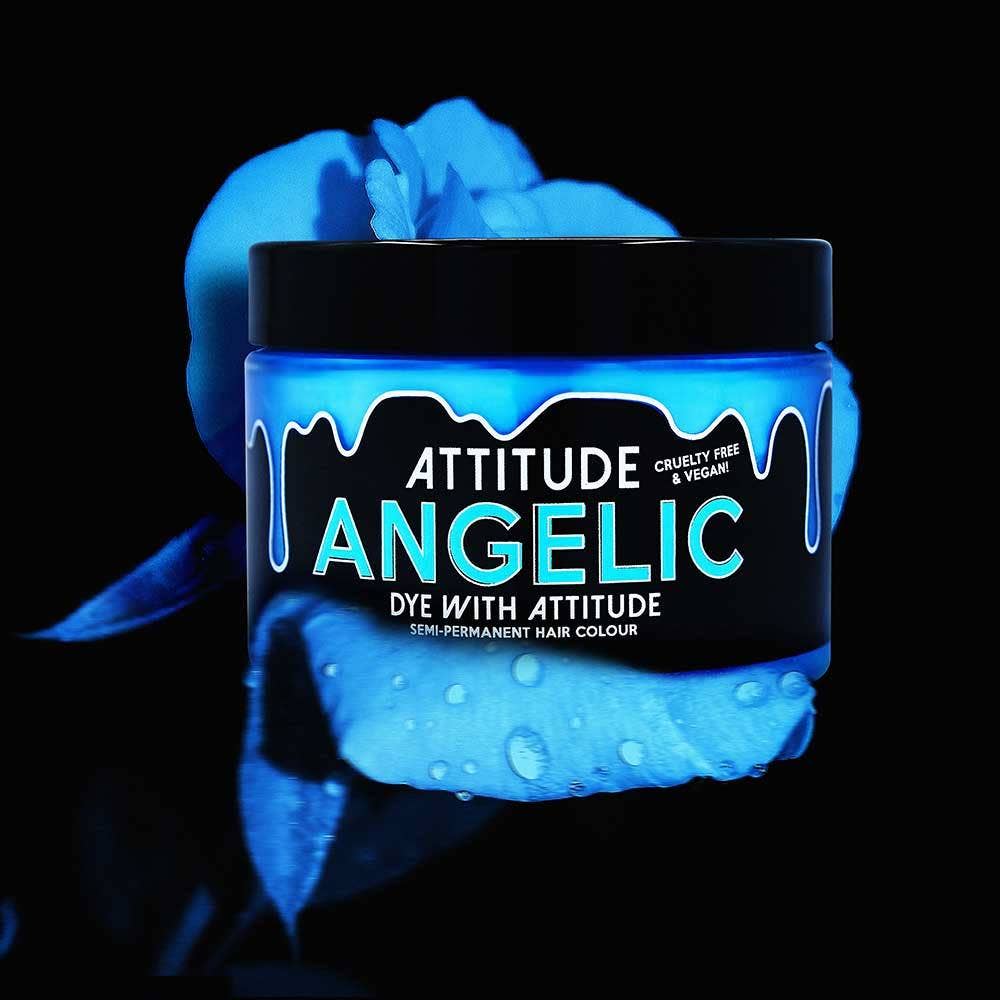 Angelic Pastel Attitude Blue Hair Dye