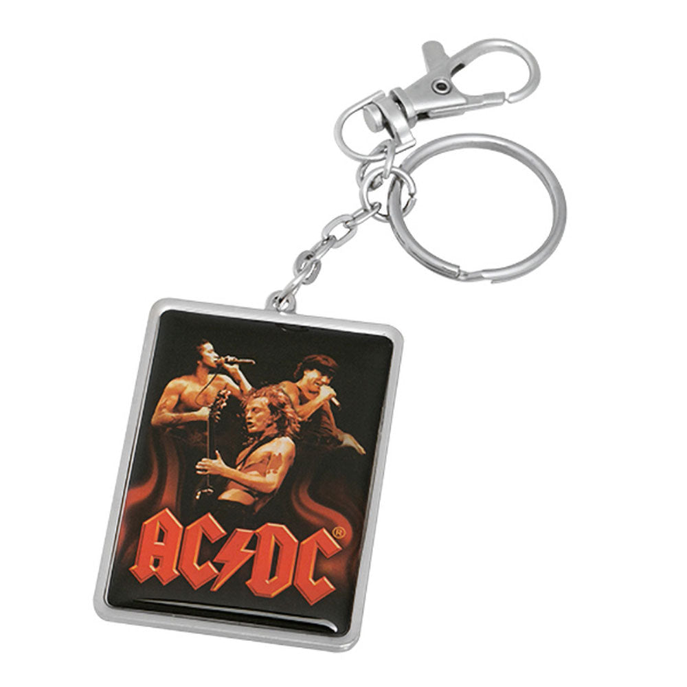 AC/DC Metal Keyring