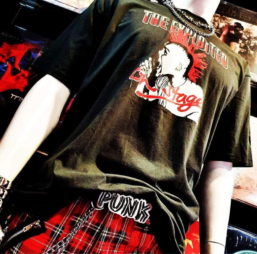 Vincent Tartan Bondage Pants