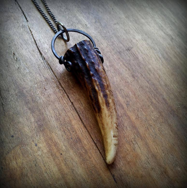 Dear Antler Pendant