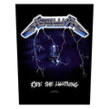 METALLICA Ride The Lightning Back Patch