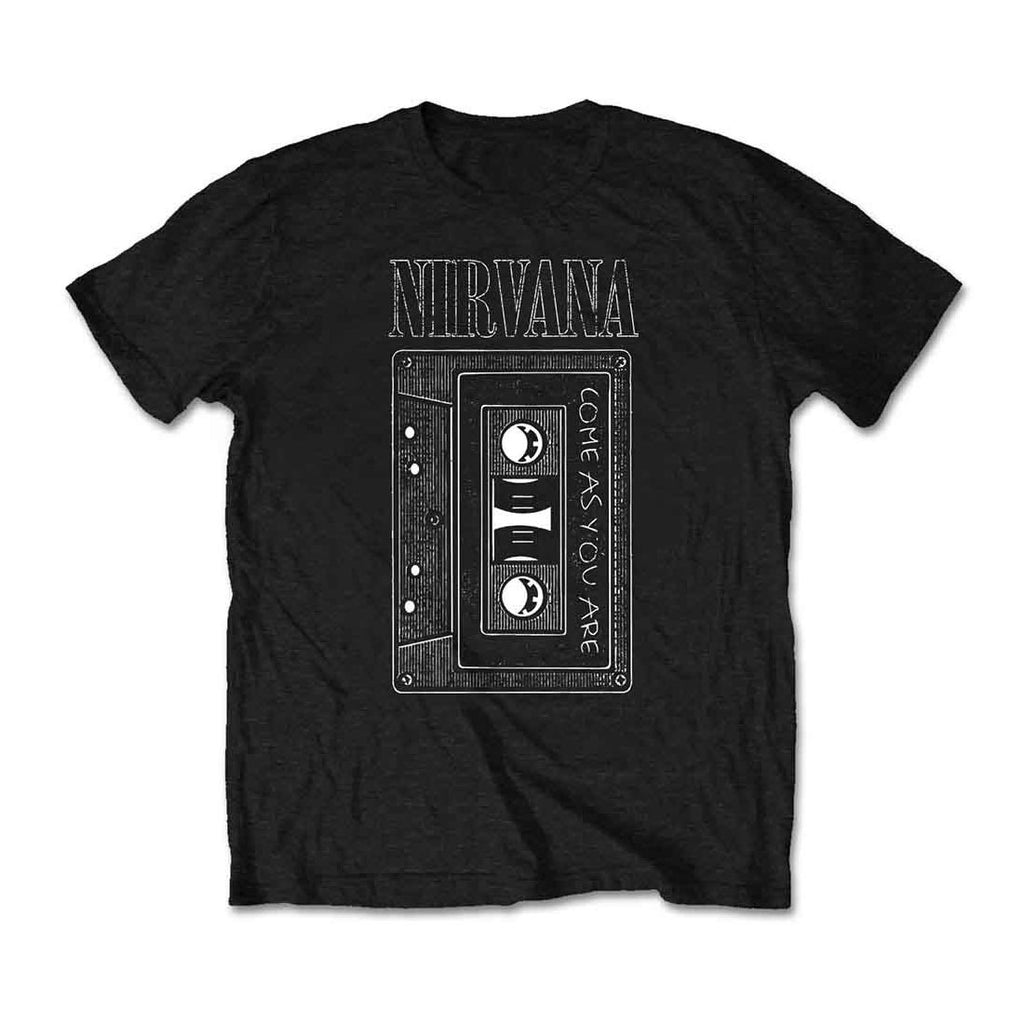 NIRVANA Come As You Are Tee