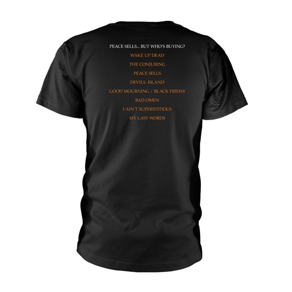 MEGADETH Peace Sells Tee