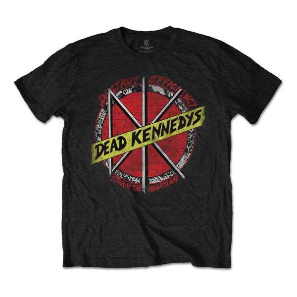 DEAD KENNEDYS Destroy Efficiency Tee