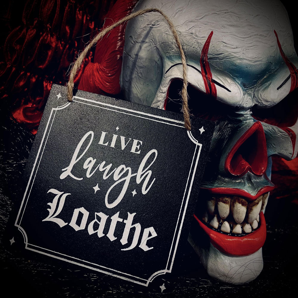 Play Time Menacing Clown Skull