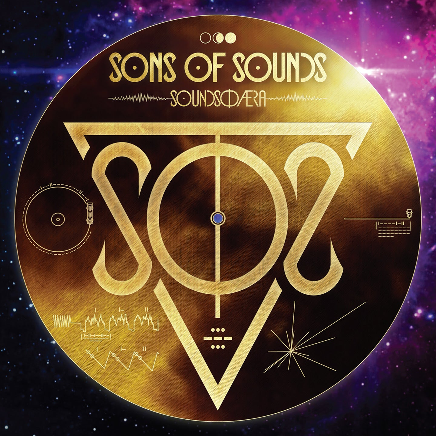 SONS OF SOUNDS Soundsphaera CD (2020)