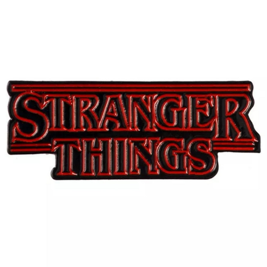 Stranger Things Enamel Pin
