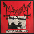 MAYHEM Deathcrush Gatefold Vinyl EP (1987)