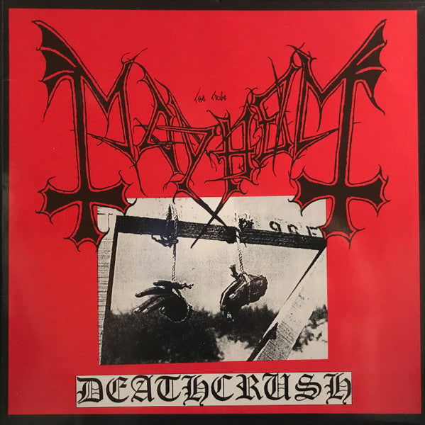 MAYHEM Deathcrush Gatefold Vinyl EP (1987)