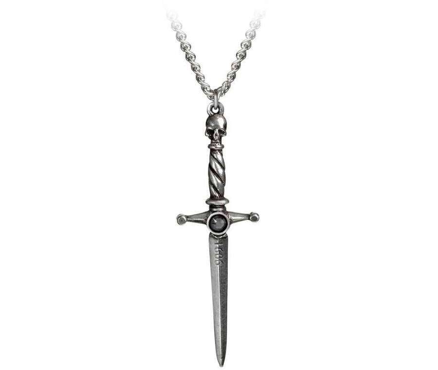 Hand of Macbeth Dagger Pendant