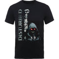 DISTURBED 10,000 Fists Up Yer Military Tee