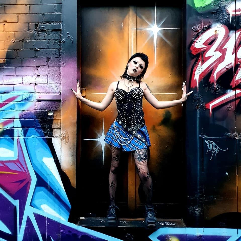 Tripp NYC Wasteland Bodice