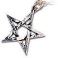 Pentagram Pendant Necklace