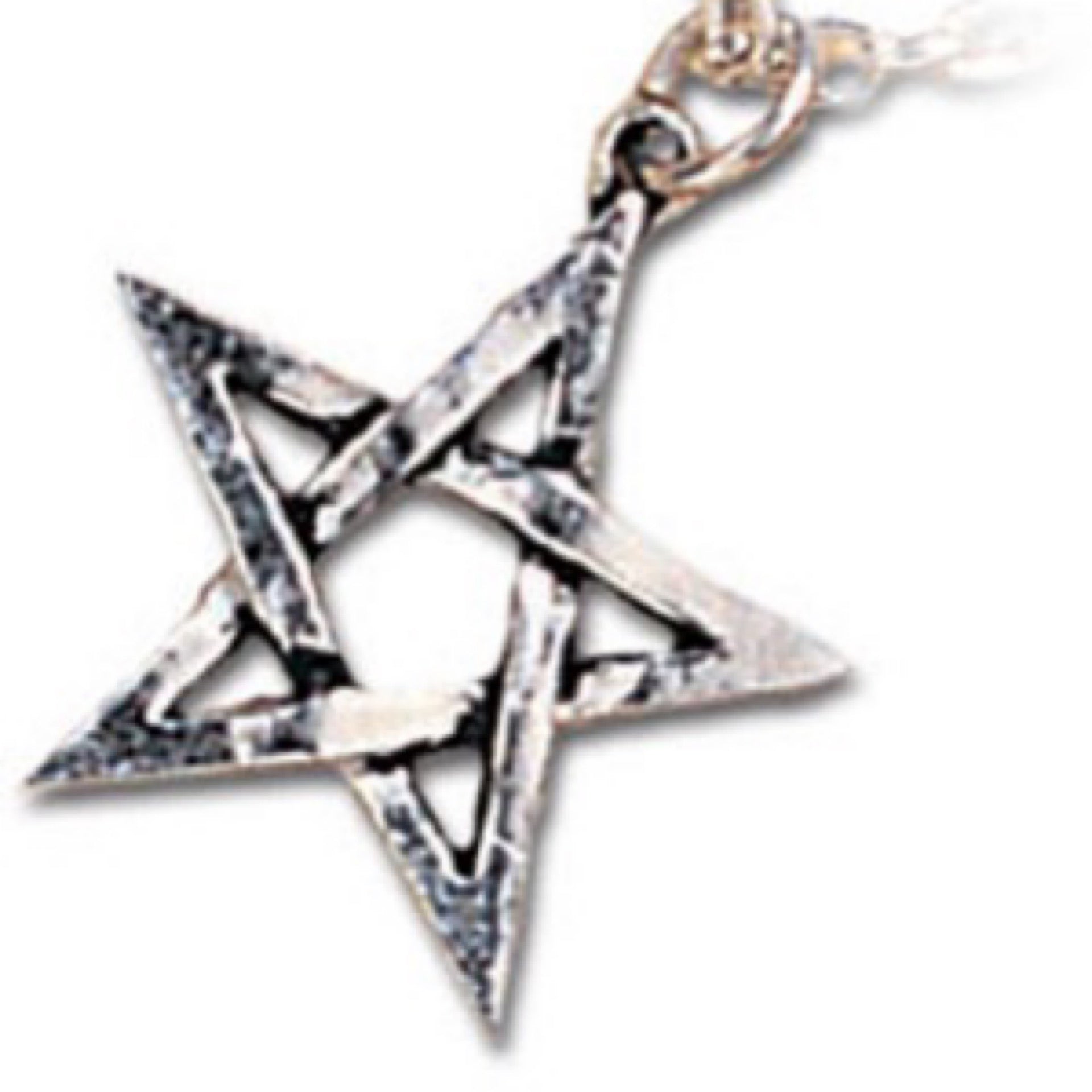 Pentagram Pendant Necklace