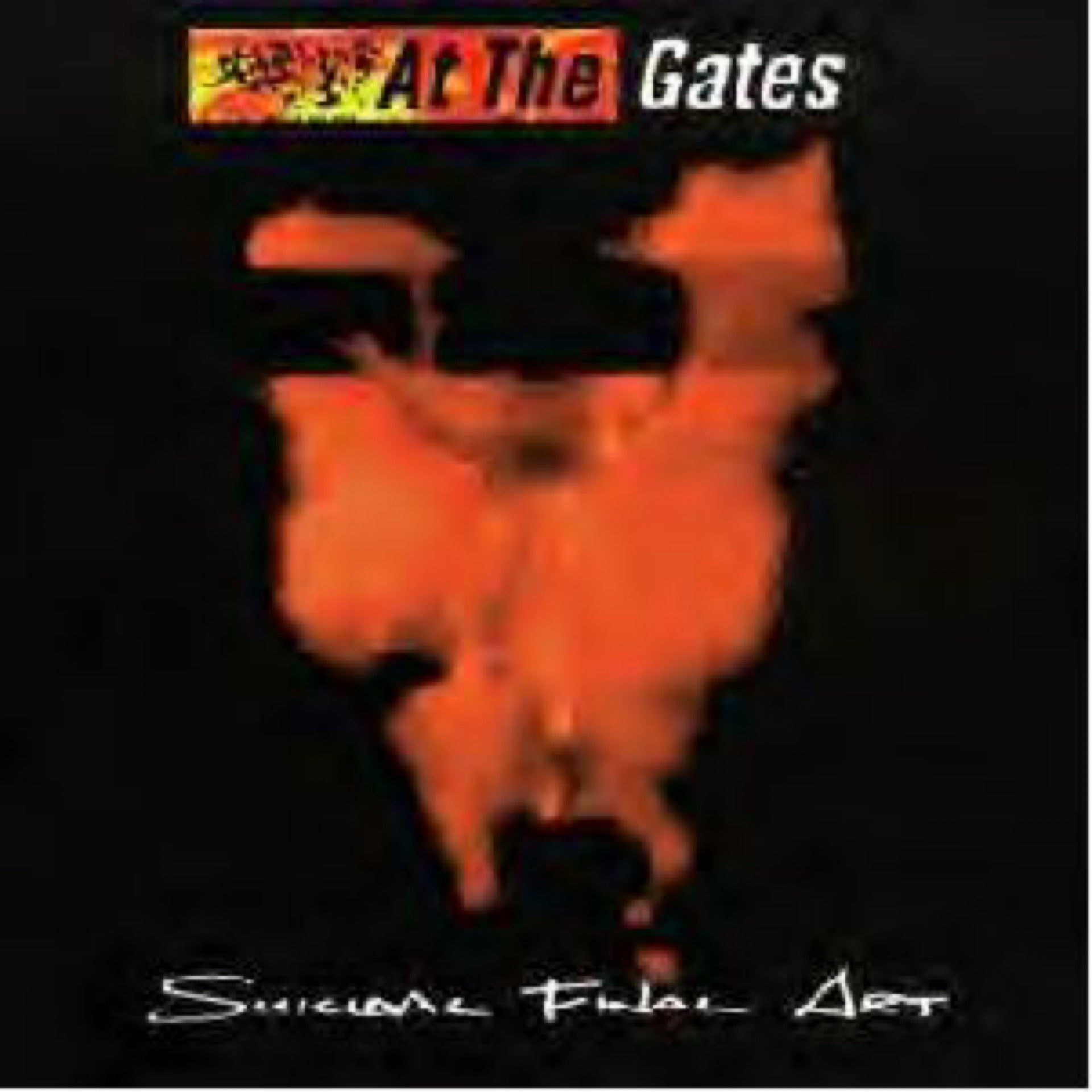 AT THE GATES Suicidal Final Art CD (2001)