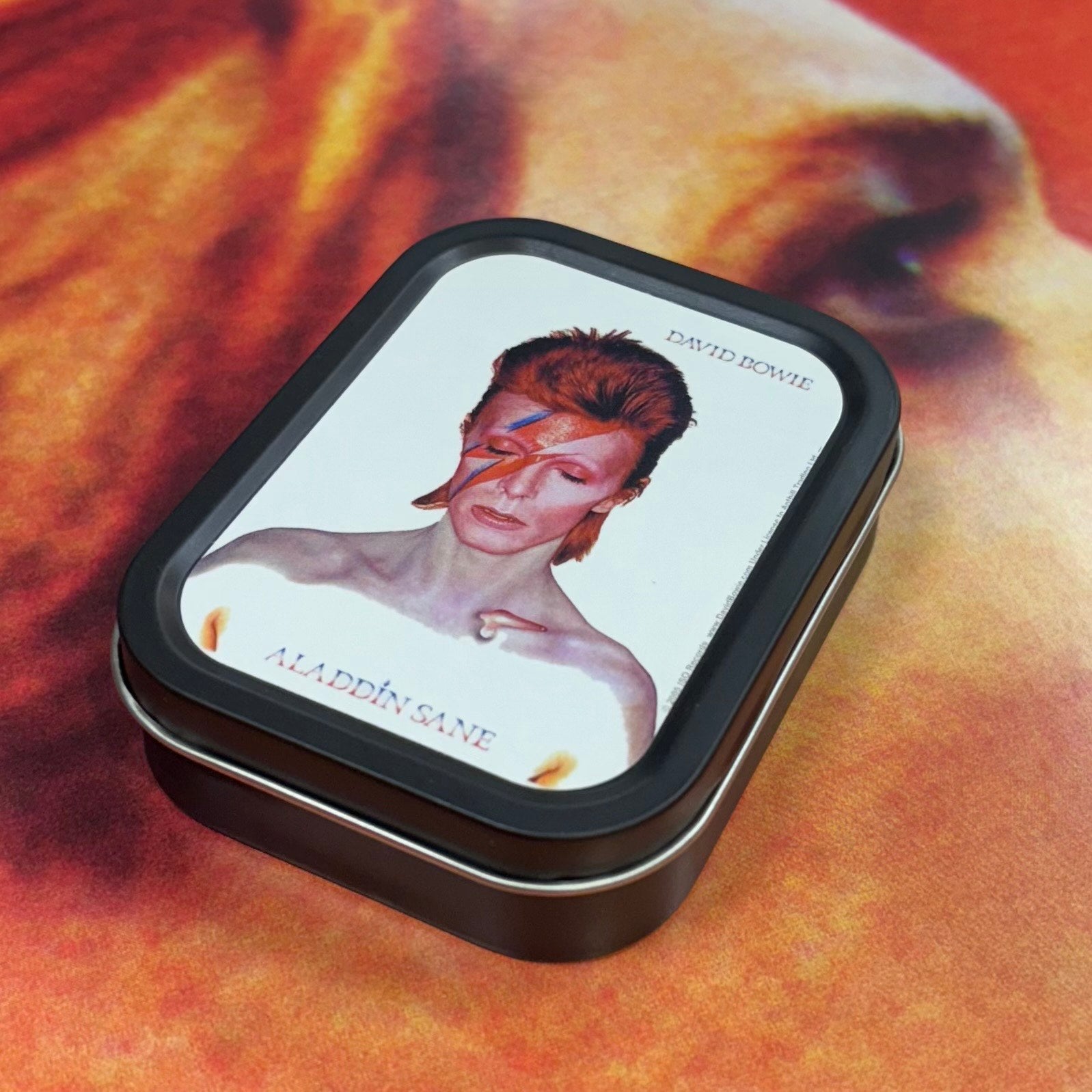 BOWIE Aladdin Insane Trinket Tin
