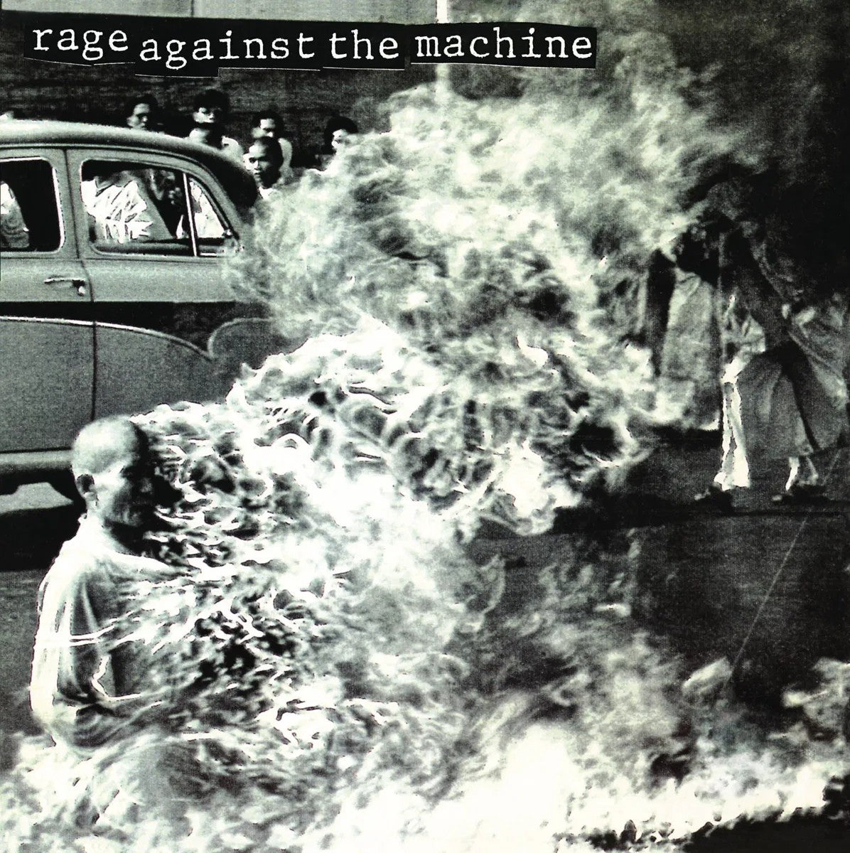 RAGE AGAINST THE MACHINE: Rage Against The Machine Vinyl LP