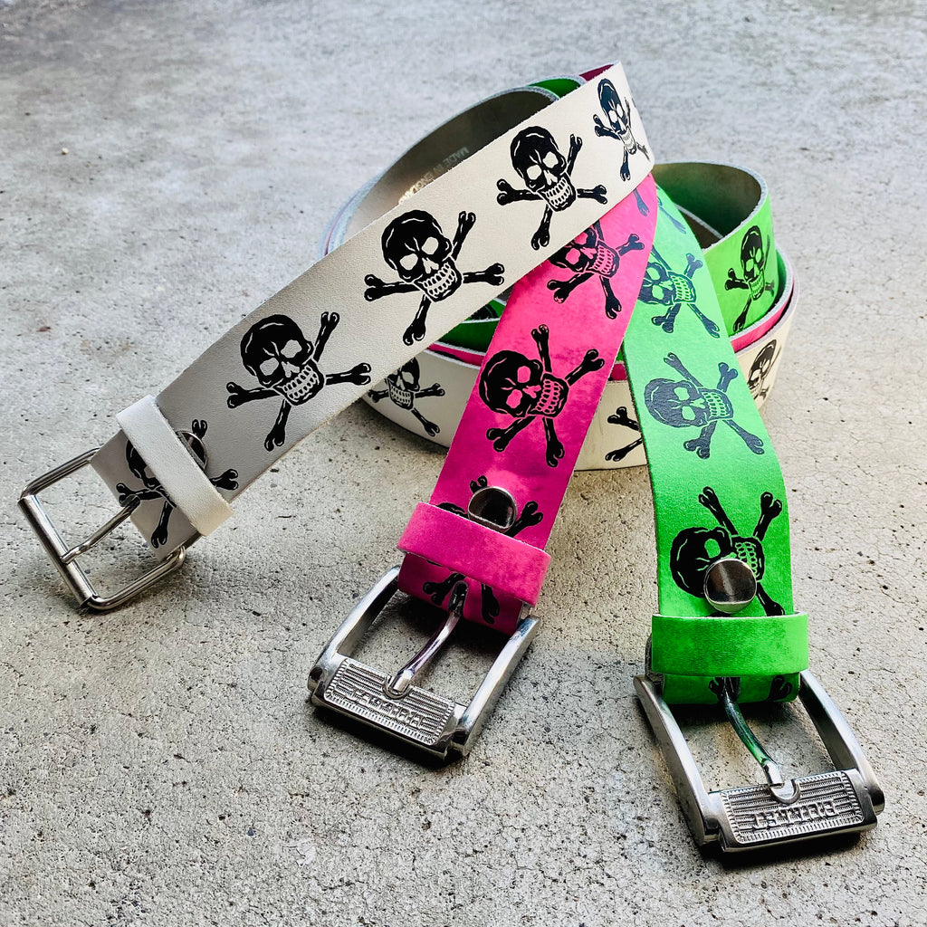 Deaders Panic Leather Belt