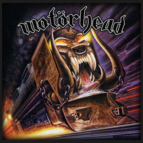 MOTORHEAD Warpig Train Patch