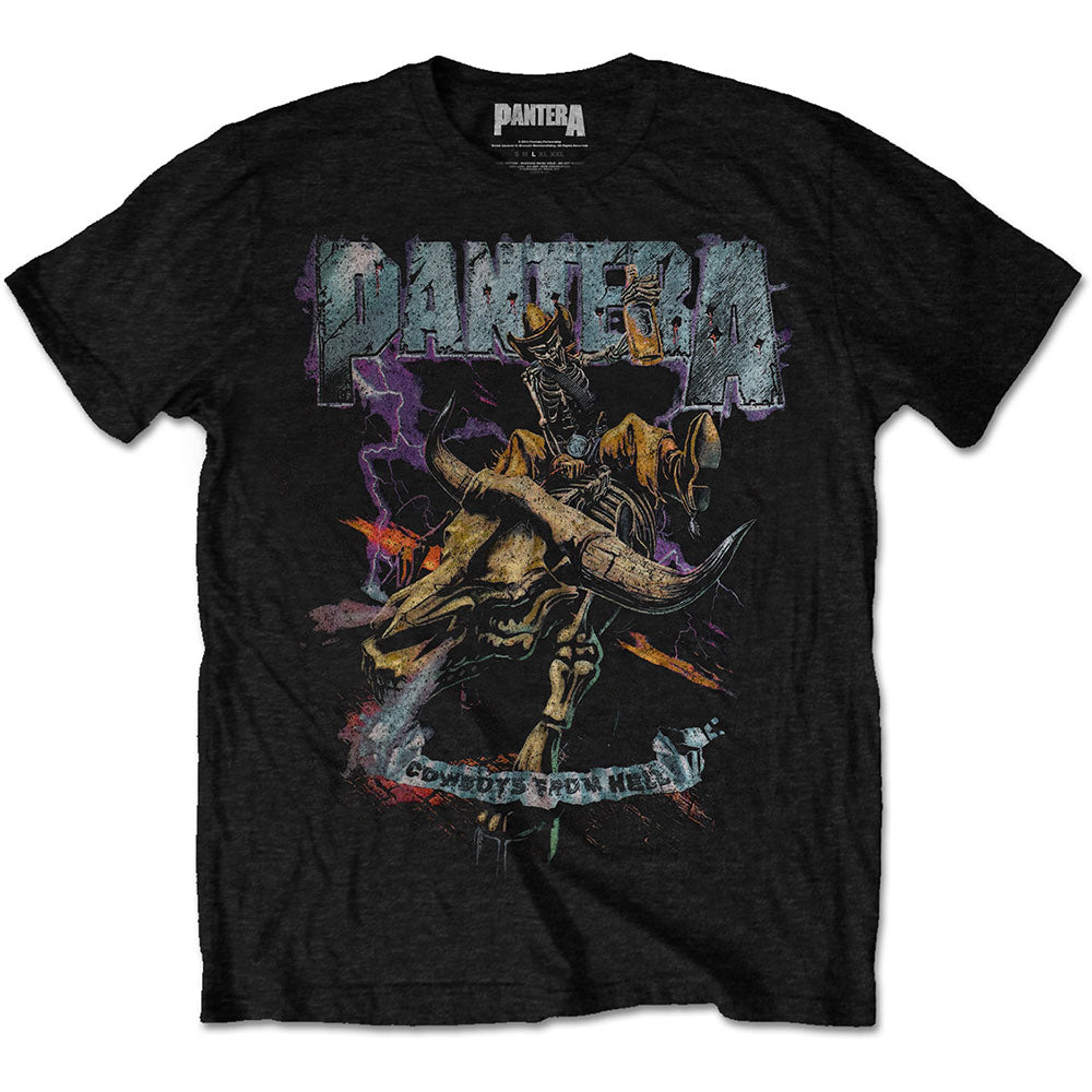 PANTERA Vintage Rider Tee