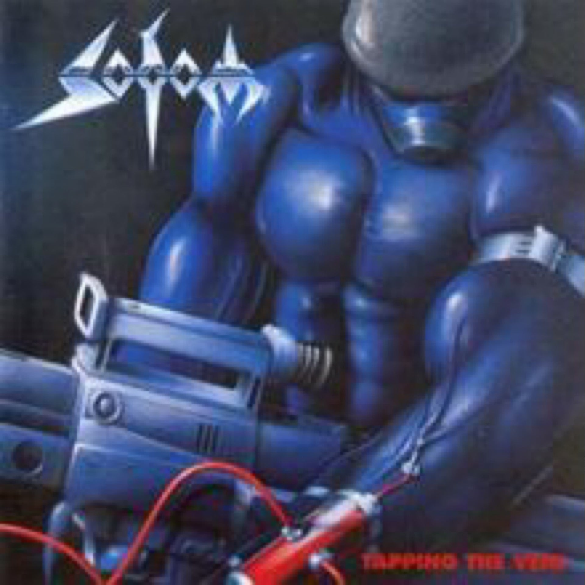 SODOM Tapping The Vein CD (1992)