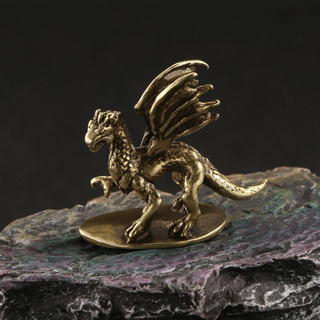 Pterosaur Flying Dragon Teeny Dinosaur Talisman