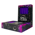 Spell Ritual Mini Candles Purple 12pk