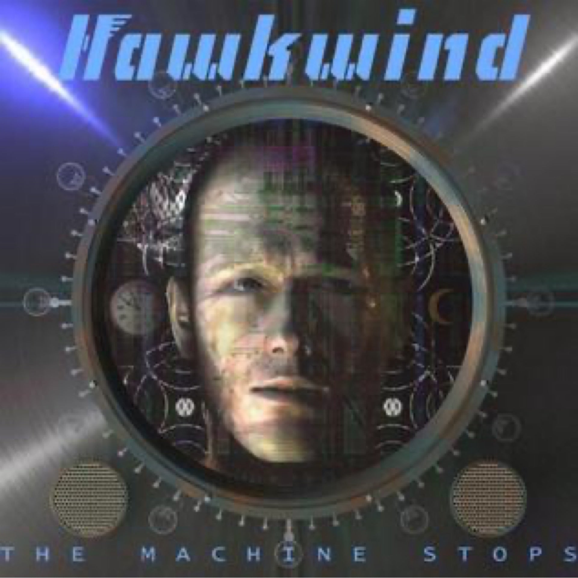 HAWKWIND The Machine Stops CD (2016)