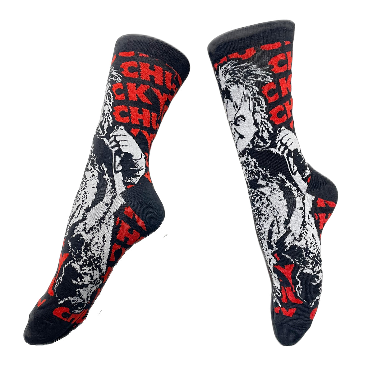 Child's Play Chucky Horror Socks
