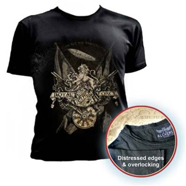 Royal AEther Fitted Alchemy Tee