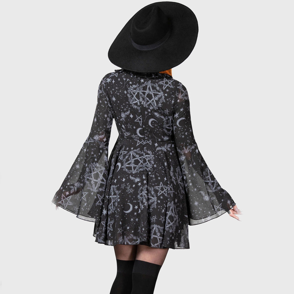 Astral Willow Dress