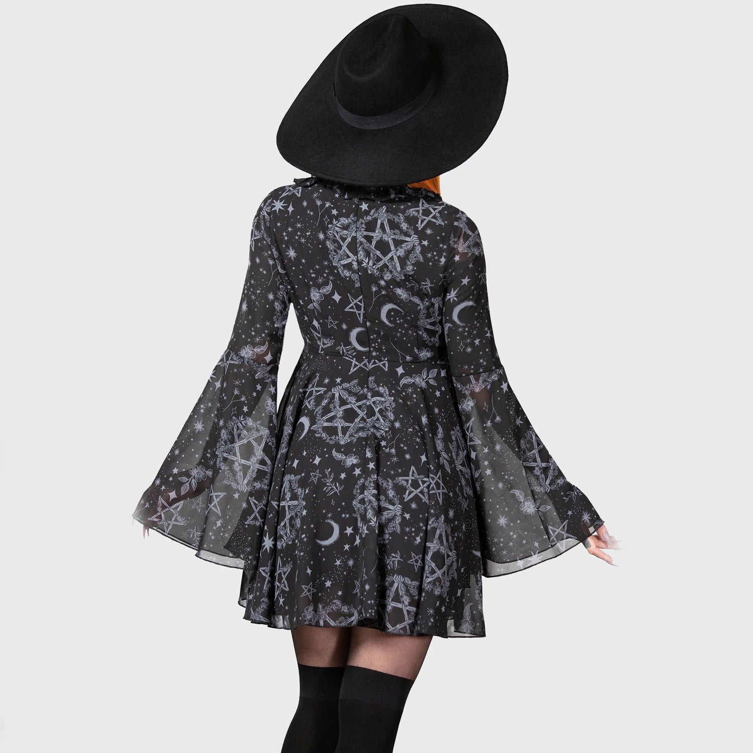 Astral Willow Dress