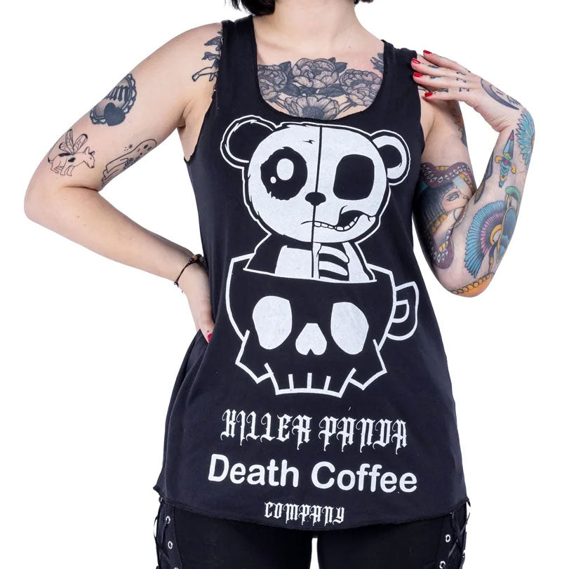 Panda Death Coffee Tank