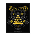 MINISTRY All Seeing Eye Patch